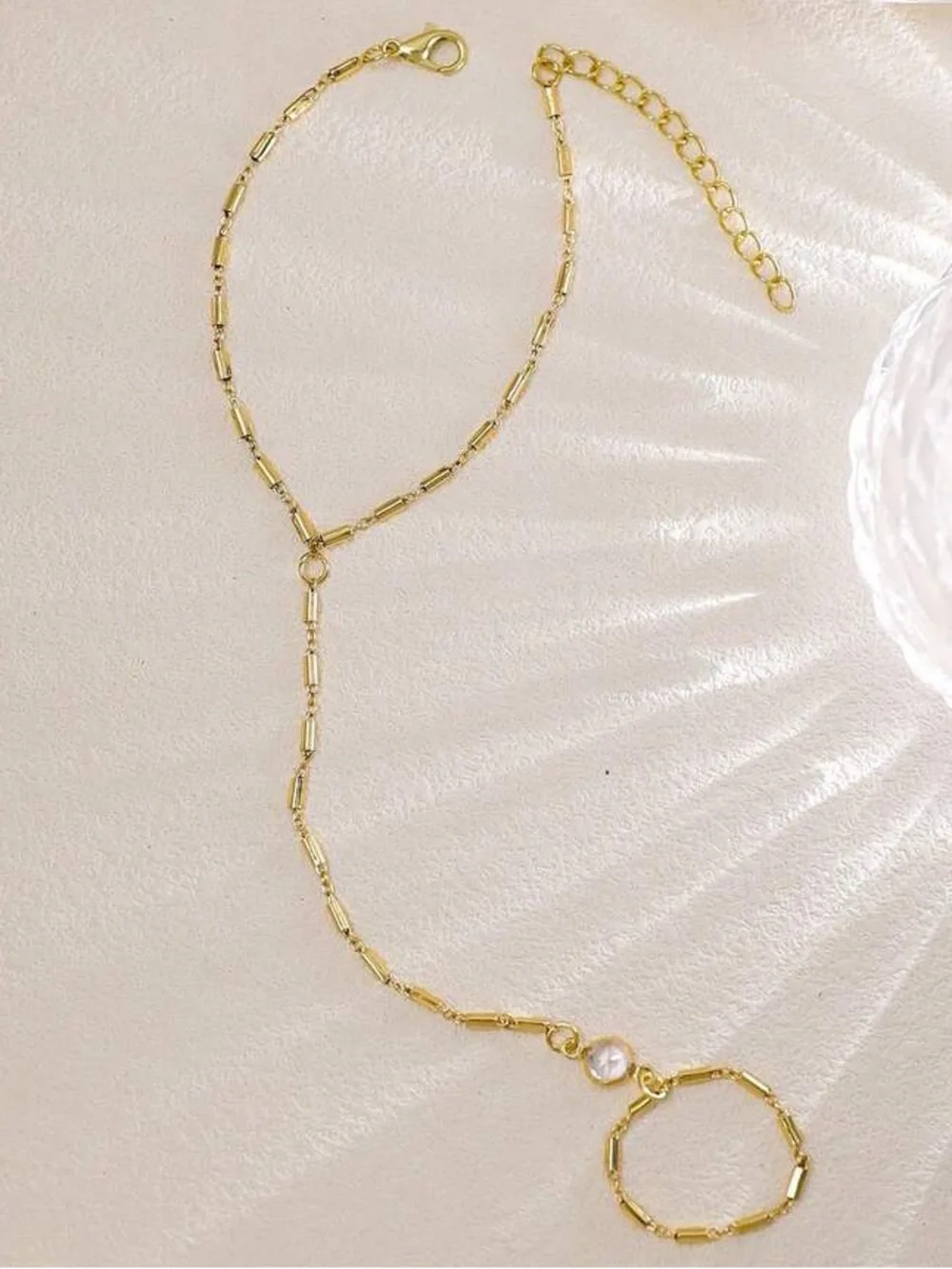 Diamond hand chain Q1292
